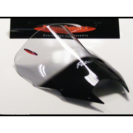 Vetri Airflow (Double Bubble) TRASPARENTE POWERBRONZE per YAMAHA FZ-8 FAZER 10-13