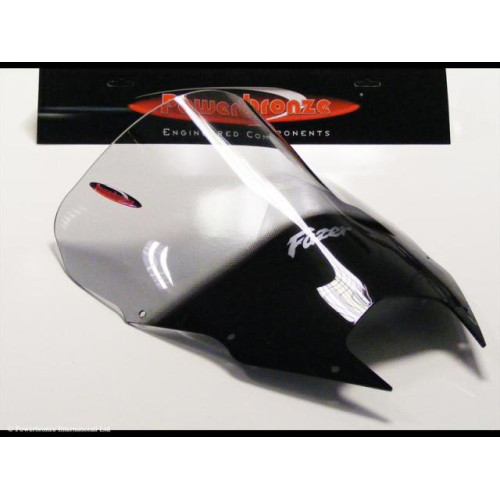 Vetri Airflow (Double Bubble) TRASPARENTE POWERBRONZE per YAMAHA FZ-8 FAZER 10-13