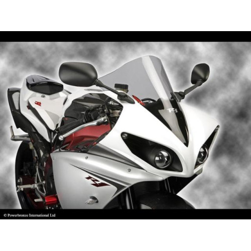 Vetri Airflow (Double Bubble) TRASPARENTE POWERBRONZE per YAMAHA YZF1000R1 09-14