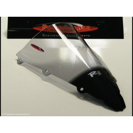 Vetri Airflow (Double Bubble) TRASPARENTE POWERBRONZE per YAMAHA YZF1000R1 02-03
