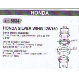 Cuscinetti Sterzo BUZZETTI per HONDA SILVER WING 125 / 150