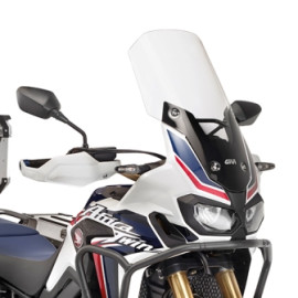 Cupolino specifico trasparente 60 x 35 cm (H x L) GIVI per HONDA CRF 1000 L AFRICA TWIN (2016)