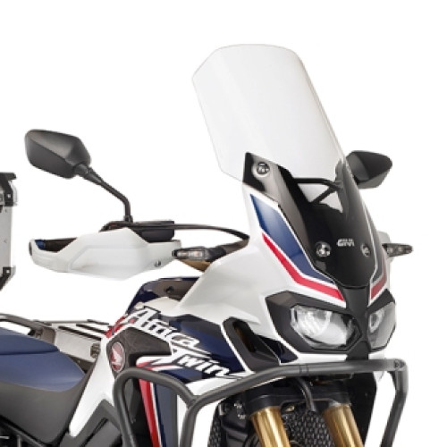 Cupolino specifico trasparente 60 x 35 cm (H x L) GIVI per HONDA CRF 1000 L AFRICA TWIN (2016)