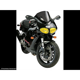 Vetri Airflow (Double Bubble) TRASPARENTE POWERBRONZE per TRIUMPH T595/T955 DAYTONA -00