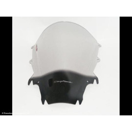 Vetri Airflow (Double Bubble) TRASPARENTE POWERBRONZE per TRIUMPH DAYTONA 675 09-12/DAYTONA 675R 11-12