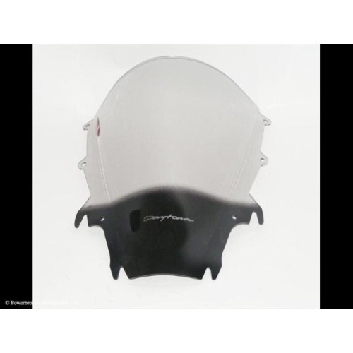 Vetri Airflow (Double Bubble) TRASPARENTE POWERBRONZE per TRIUMPH DAYTONA 675 09-12/DAYTONA 675R 11-12