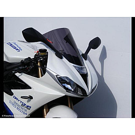 Vetri Airflow (Double Bubble) TRASPARENTE POWERBRONZE per TRIUMPH DAYTONA 675 13-14