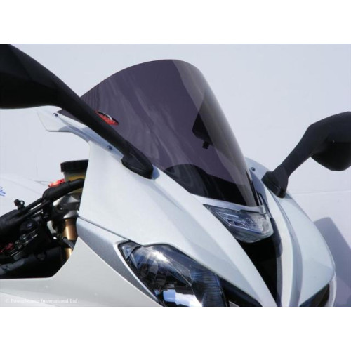 Vetri Airflow (Double Bubble) TRASPARENTE POWERBRONZE per TRIUMPH DAYTONA 675 13-14