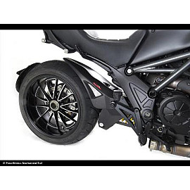 Parafango Posteriore in ABS POWERBRONZE per DUCATI DIAVEL (2015)
