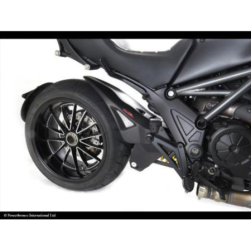 Parafango Posteriore in ABS POWERBRONZE per DUCATI DIAVEL (2015)