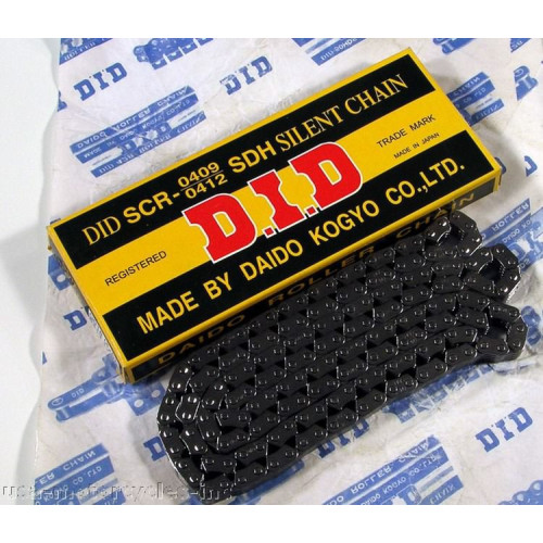 Catena di Distribuzione D.I.D Cammes 219-FTH-0412 LUNGHEZZA 118 MAGLIE