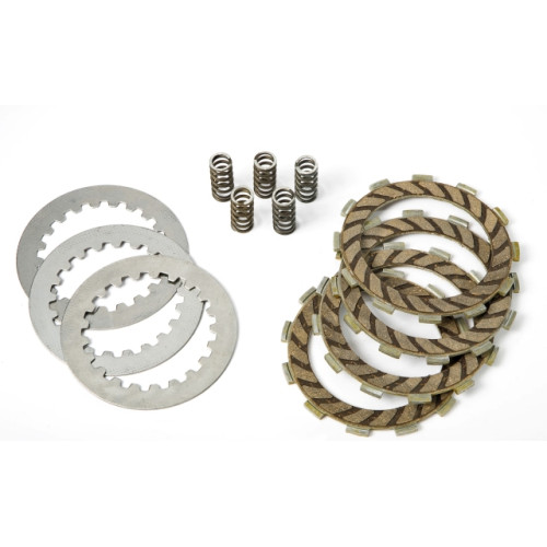 Dischi Frizione Serie Conduttori + Condotti NEWFREN per APRILIA RS 50 / RX 50 / RS4 50 / SX 50 - CAGIVA MITO 50 - DERBI GPR 50 / GPR 80 / SENDA 50