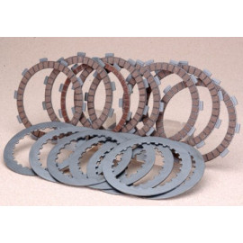 Dischi Frizione Conduttori + Condotti NEWFREN per PIAGGIO COSA 125 CL / CL2 - COSA 150 CL / CLX - COSA 200  - VESPA 180 SS - VESPA 200 PE - VESPA 200 PX ARCOBALENO - VESPA 200 PX E - VESPA 200 RALLY