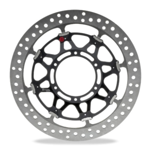 Disco Freno Anteriore Pistabassa Racing BREMBO Ø 320 mm. e Spessore 6,75 mm per HONDA CBR 1000 CBR RR SP2 (2017>)