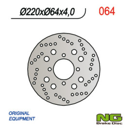 Disco Freno Posteriore per SUZUKI - 125 - BURGMAN 125 - 2002 / 2005 SUZUKI - 150 - BURGMAN 150 - 2002 / 2005