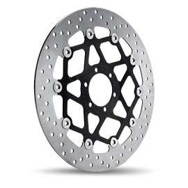 Disco Freno Anteriore Brembo Serie Oro Flottanti per Husqvarna 125 / 250 / 310 / 360 / 450 / 510 / 610 / 630 - Misura 260x120mm