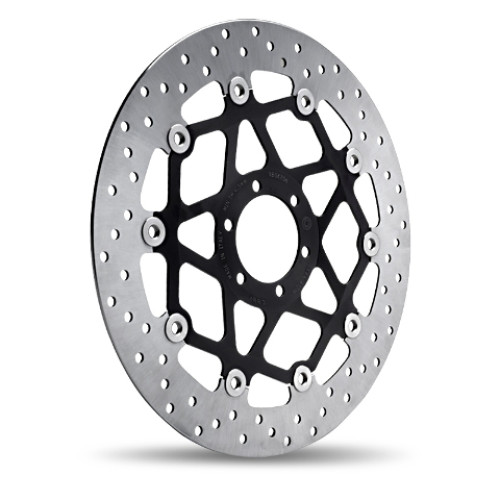 Disco Freno Anteriore Brembo Serie Oro Flottanti per Husqvarna 125 / 250 / 310 / 360 / 450 / 510 / 610 / 630 - Misura 260x120mm