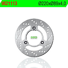 DISCO FRENO ANTERIORE NG per SUZUKI SIXTEEN 125-150 (2007-2014>)