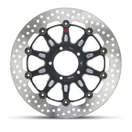 Dischi Freno The Groove BREMBO per Motociclette Custom, Cafè Racer e Bike by Night - 2 DISCHI -