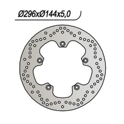 DISCO FRENO NG per HONDA VT C SHADOW 600 (1988-2007) RIF.ORIGINALE 45251MZ8R40