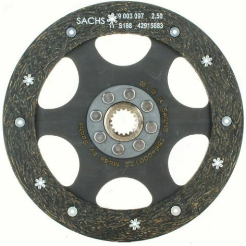 Disco frizione SACHS per  BMW R C 850 - 97 01 BMW R R 850 - 00 04 BMW R R 850 - 05 07 BMW R RT 850 - 01 06 BMW R S 1100 - 98 05 BMW R GS 1150 - 99 04 BMW R GS ADVENTURE 1150  02 03 BMW R GS ADVENTURE 1150 ( 04 05) BMW R R 1150 4T 01 06 BMW R RS