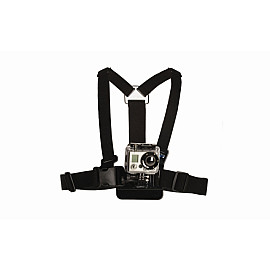 PETTORINA ELASTICA GOPRO HERO - CHEST MOUNT -