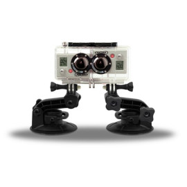 CASE PER REGISTRARE VIDEO E FOTO IN 3D - 3D HERO HOUSING & SYNC CABLE -
