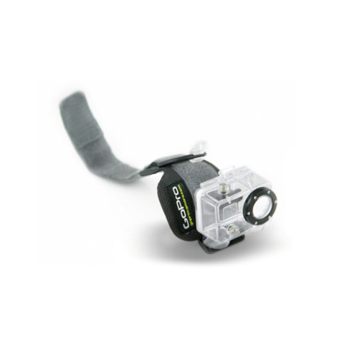 FISSAGGIO DA POLSO COMPRESO DI CASE STAGNO GOPRO HERO - HD WRIST HOUSING -