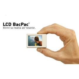 SCHERMO LCD GOPRO HERO - LCD BACPAC -