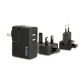 PRESA CORRENTE INTERNAZIONALE DA MURO - WALL CHARGER -
