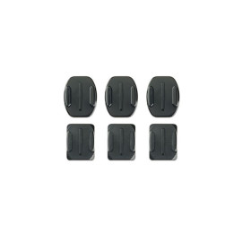 BASI ADESIVE CURVI E PIANI PER VIDEOCAMERA GOPRO HERO - FLAT & CURVED ADHESIVE MOUNTS -