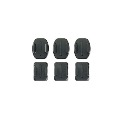 BASI ADESIVE CURVI E PIANI PER VIDEOCAMERA GOPRO HERO - FLAT & CURVED ADHESIVE MOUNTS -