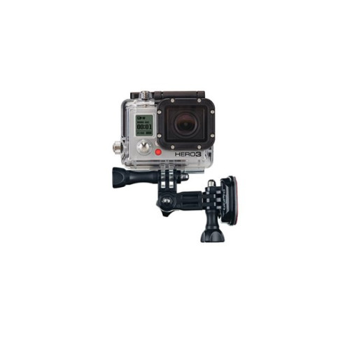 SUPPORTO LATERALE GOPRO HERO PER CASCO - SIDE MOUNT -