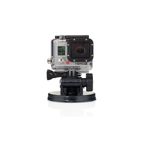 SUPPORTO A VENTOSA GOPRO HERO - SUCTION CUP MOUNT UPDATED VERSION -