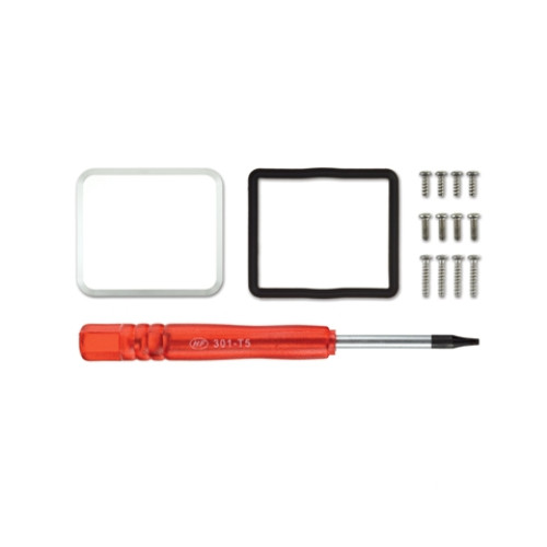KIT COMPLETO SOSTITUZIONE LENTE GOPRO HERO 3 - LENS REPLACEMENT KIT HERO 3 -