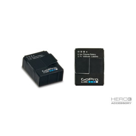 BATTERIA AL LITIO PER HERO 3 - RECHARGEABLE BATTERY HERO 3 -
