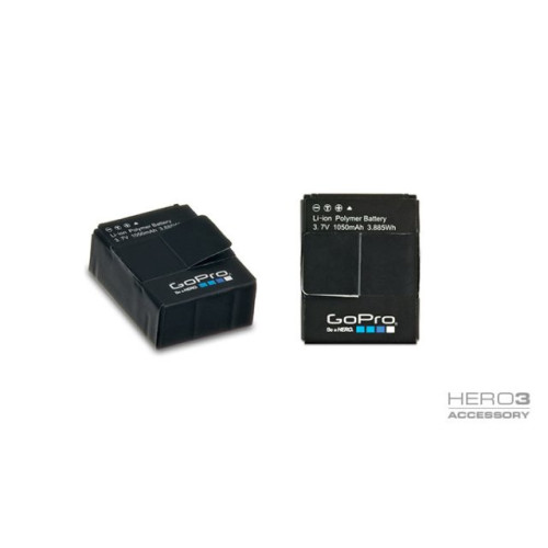 BATTERIA AL LITIO PER HERO 3 - RECHARGEABLE BATTERY HERO 3 -