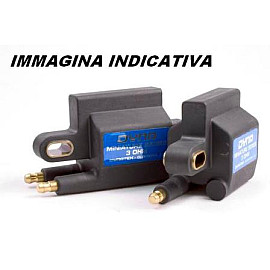 Kit Bobine DYNA MINI SERIES (nere) scintilla singola SINGOLA USCITA 