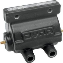 Bobina DYNA (nera) doppia scintilla - DOPPIA USCITA - per HARLEY DAVIDSON 1340 (1970-1984) - 1340 Evo (1984-1997) - 340 Evo Dyna SuperGlide (1994-1997) - 1340 Evo Dyna, FXR, Softail (1994-1997)