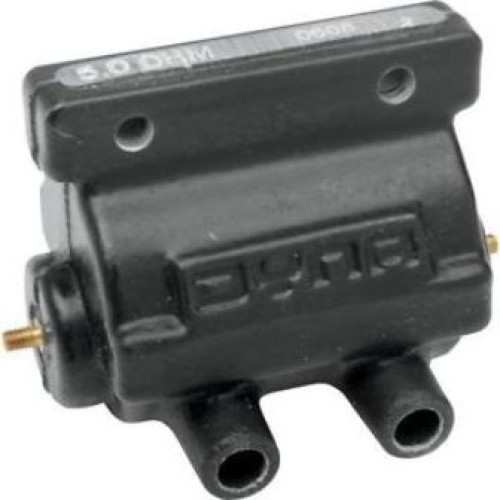 Bobina DYNA (nera) doppia scintilla - DOPPIA USCITA - per HARLEY DAVIDSON 1340 (1970-1984) - 1340 Evo (1984-1997) - 340 Evo Dyna SuperGlide (1994-1997) - 1340 Evo Dyna, FXR, Softail (1994-1997)