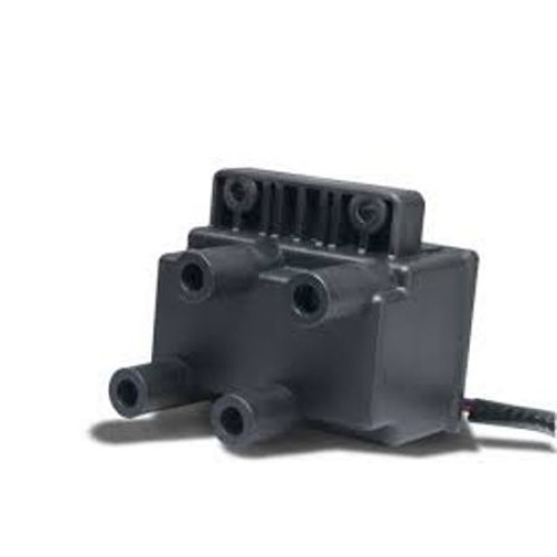 Bobina DYNA (nera) scintilla singola - QUATTRO USCITE -