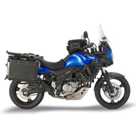 Paramotore tubolare specifico, nero per SUZUKI DL 650 V-Strom L2-L3-L4-L5 (2011-2016) - diametro del tubolare 25 mm