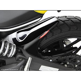 Parafango Posteriore in ABS POWERBRONZE Carbon Look per DUCATI Scrambler (2015-2016)