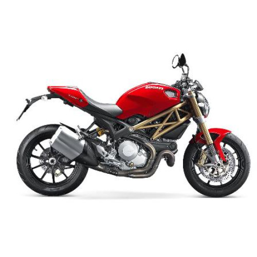 Parafango Anteriore in Carbonio Opaco per DUCATI MONSTER 1100 EVO (2011-2013)