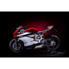 Coperchio alternatore in Carbonio per DUCATI 1199 PANIGALE (2012>) / 899 (2013-2015)