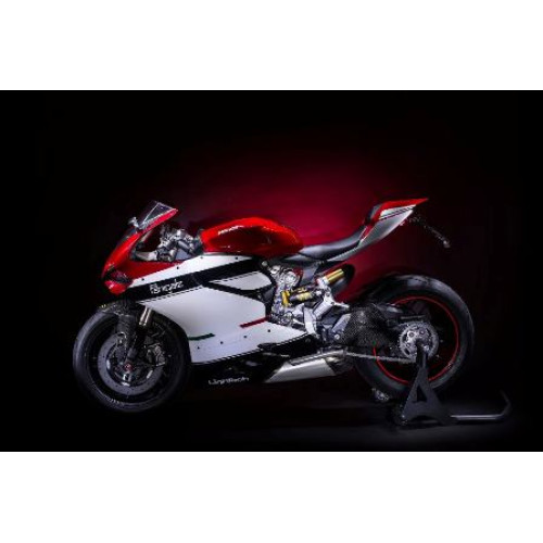 Coperchio alternatore in Carbonio per DUCATI 1199 PANIGALE (2012>) / 899 (2013-2015)