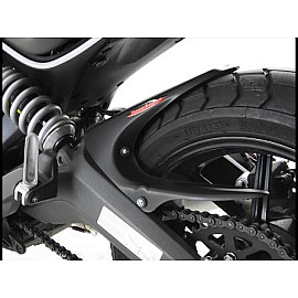 Parafango Posteriore in ABS POWERBRONZE Carbon Look per DUCATI Scrambler (2015-2016)