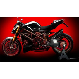 Parafango anteriore in Carbonio Opaco per DUCATI STREETFIGHTER 848 (2011-2015) / 1100 (2011-2013)