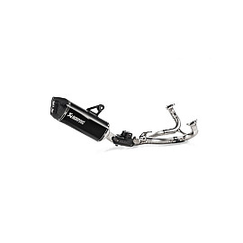 Collettori Non Omologati con valvola inclusa in titanio AKRAPOVIC Optional Header (Titanium) per BMW R 1250 GS / Adventure (2019>)