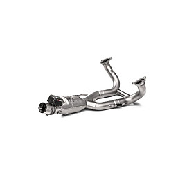 Collettori Omologati con valvola e catalizzatore inclusa in Titanio BMW R1250GS / Adventure - R1250RT - R 1250 R / RS (2019>)